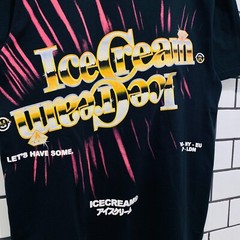 ICECREAM FEAR OF A RICH PLANET SS TEE STRETCH LIMO