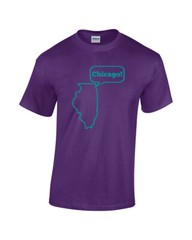 CHICAGO T-Shirt Multi Colors S-XL FREE S&H! hipster tourism cute fun souvenir