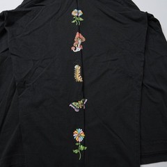Teddy Fresh Brian Blomerth Shirt Mens Medium Black Long Sleeve Juggler Critters