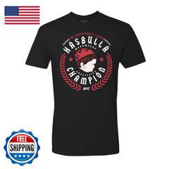 Ufc Hasbulla Legend Profile Mens Short Sleeve T-Shirt Black Small 1010401864