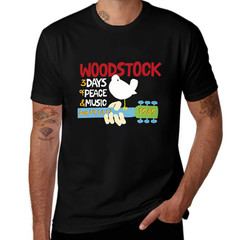 Woodstock, 3 Days of Peace and Music Woodstock T-shirt