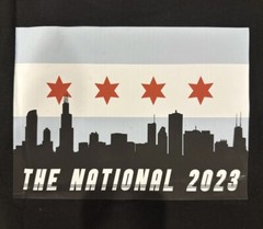 Two 2023 National Sports Card Convention Backyard Breaks Exclusive T-shirts XXL