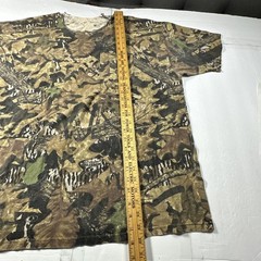 Jerzees Mossy Oak Outdoors Mens Camo Tshirt Sz- XL #2532