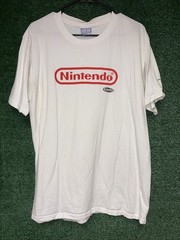 Nintendo Electronics Boutique Vintage 90s Promo Shirt L Video Games NES