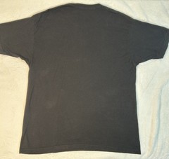Jujutsu Kaisen Mens TShirt Size XL Crunchyroll Graphic Design Black 100% Cotton