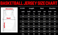 Swear To God Basketball Jersey 44 All sizes S to 6XL XZ1417