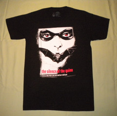 HARLEY QUINN Silence of the Lambs Spoof T-SHIRT DC Comic Book Art Hannibal NEW