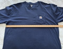 Carhartt K87 Short Sleeve Tee Heavy Weight Pocket T Shirt UPF Fabric 2XL