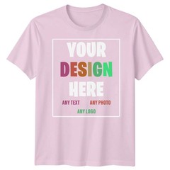 Custom Personalized T-Shirt – Your Design Here – Any Text Photo Logo Unisex Tee
