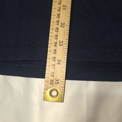Men’s The Foundry Supply Co. Blue Pocket T Shirt 5XL