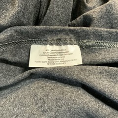 Vintage Blank Russell Athletic Gray Shirt Mens XL Tee T-Shirt Lot Of 3 2012