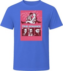 True Romance Movie Tee 90s Romance Thriller Film Fan T Shirt