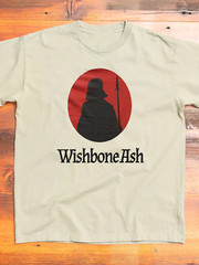 Collection WISHBONE ASH Band Logo Classic T Shirt Sand All Size AM785