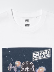UNIQLO UT STAR WARS T-Shirts 485309 WHITE Japan NEW 2026