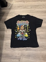 Quavo Huncho All Star Migos Graphic Men’s T-shirt Hiphop Sz XL Tee Cotton Rare
