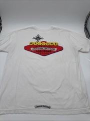 Chrome Hearts Las Vegas Exclusive Welcome To Fabulous Las Vegas Tee Size XL Used