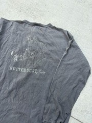 1990s Early 2000s Harley Davidson Henley Sick Graphic Faded Longsleeve