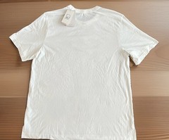NWT NIKE AIR JORDAN MEN’S JUMPMAN LOGO SHORT SLEEVE T-SHIRT WHITE L