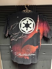 🔥 2024 Civil Regime Star Wars Darth Vader All Over Print Tee Large Rare
