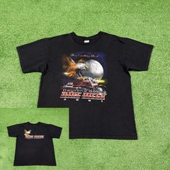 Vintage 2001 Bike Week Daytona Beach Motorcycle Biker Black T-Shirt Men’s XL