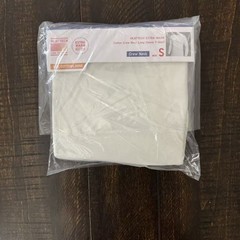 Uniqlo Heattech Extra Warm Cotton Crewneck Heat Tech T-Shirt White Size S
