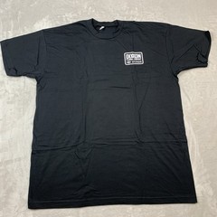 Dixxon Flannel Co Sturgis Badge T Shirt Mens 2XL Black Short Sleeve Biker