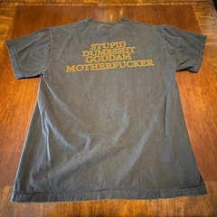 Vintage 1994 The Offspring Smash T-Shirt Brockum Tag Bad Habit XL L Single Stitc