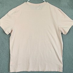 NEW VRST T-Shirt Mens XL Light Pink Crewneck Short Sleeve Stretch Pocket Tee