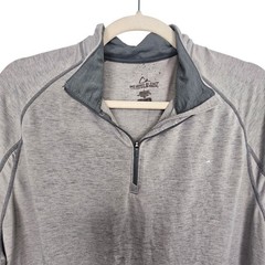 Paradox Mens Merino Wool Blend Base Layer Shirt Sz L Dri Release Outdoor Hiking