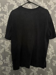 The Foundry Supply Co. Men’s XLT Big & Tall Black Logo Crew Neck T-Shirt