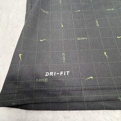 Nike Men’s The Nike Tee Dri-Fit Anti Odor Training Shirt All Over Grid & Logo M