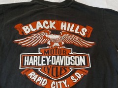 Vintage Harley Davidson Shirt Sturgis 50th Annual International Event Late 80’s