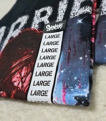 Stephen King Carrie Graphic Horror T-Shirt NwT SZ LARGE (GG)