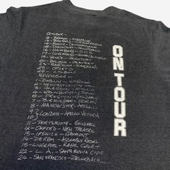 1980 TANGERINE DREAM World tour 80-81 T-SHIRT Black 2Side Dark Gray Remake MI683