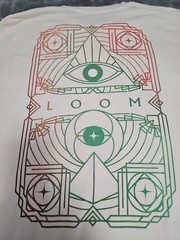 Imagine Dragons Loom Alt Merch Studio Album Unisex Ivory TShirt SZ Large