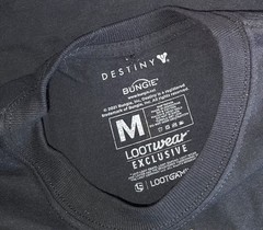 Destiny Bungie Gaming x Loot Crate Adult Graphic T Shirt Top Size M NEW