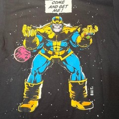 Bait x Marvel Thanos T-Shirt Black Size M