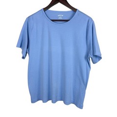 Orvis T-Shirt Mens XL Blue 100% Cotton Short Sleeve Crew Neck Basic Classic Tee