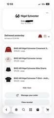 Nigel Sylvester Jordan Bike Air Brick After Brick T Shirt Size L Brand New