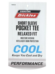 Dickies’ Performance Men’s T-Shirt Short Sleeve, Relaxed Fit, Wicking GS417S1B