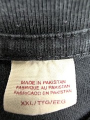 Levi’s Men’s T-Shirt Black Logo Size XXL Short Sleeve Cotton Crew Neck