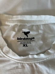 Birddogs Tight Knit Cotton/Poly Blend Size XL Double Sided