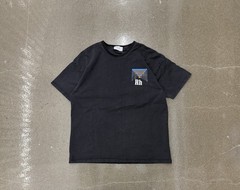 rhude t shirt men medium Black Hardcore Happiness