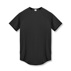 Solid Color Slim Fit Short Sleeve Tee Tops Gym Fitness Bodybuilding Workout Musc