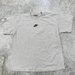 Vintage Nike shirt Adult Extra Large 90s There is no Finish line embroidered y2k
