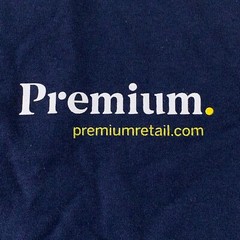 Gildan Men’s Size XL Navy Premium Retail Logo Graphic Short Sleeve T-Shirt New