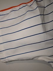 Vintage 80s New York Mets MLB Baseball Medium White Sand-Knit T-Shirt
