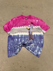 Vintage 2000 Jimi Hendrix Tie Dye Band T-Shirt Zion Rootswear