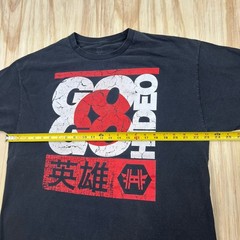 WWE TShirt Hideo Itami Japan Go Go NXT Wrestling Size XL Black