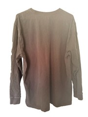 Dickies Men’s XL Big & Tall Black Long Sleeve Crew Neck Logo Knit T-Shirt